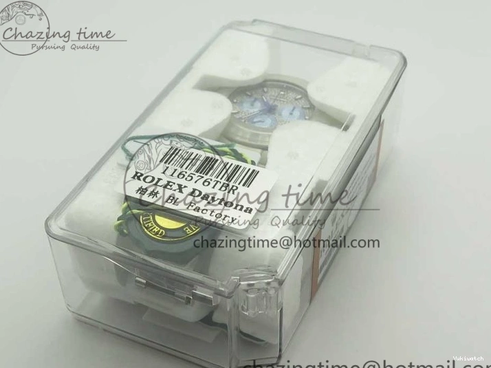 SS Diamond Bracelet BLF Edition Best 116576TBR SS On Dial A4130 Daytona 0415